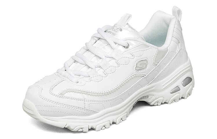 

Низкие кроссовки Skechers Wmns D'Lites белые