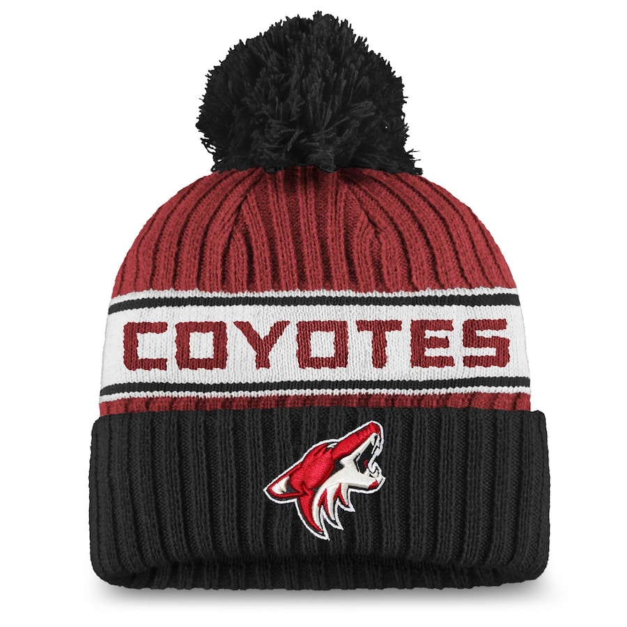 

Шапка Fanatics Branded Arizona Coyotes, гранатовый