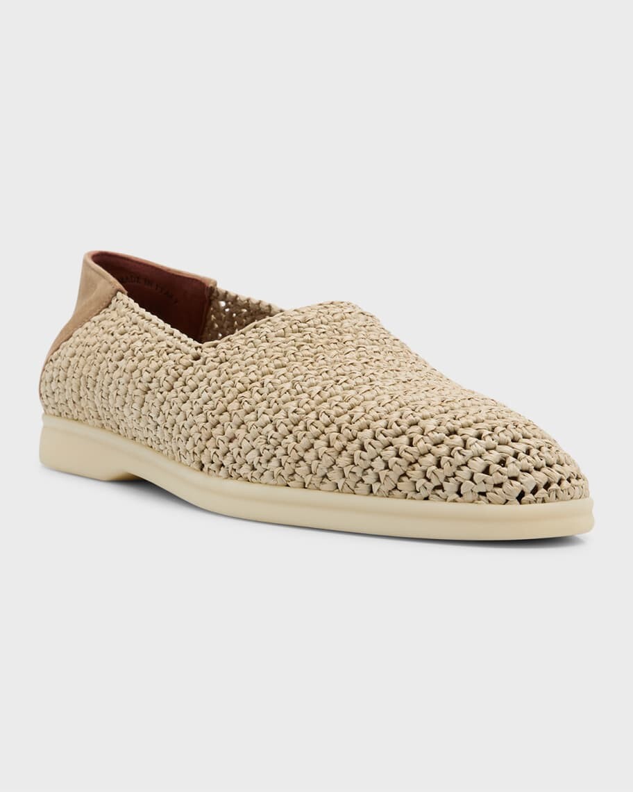 

Мужские эспадрильи Sea Summer Walk из рафии Loro Piana