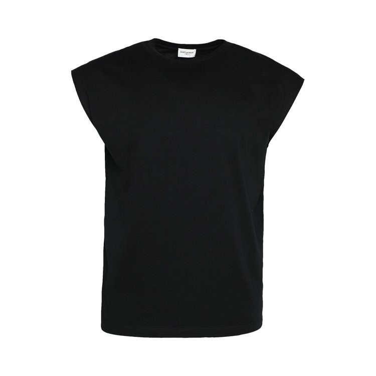 

Топ Saint Laurent Tank 'Noir', черный