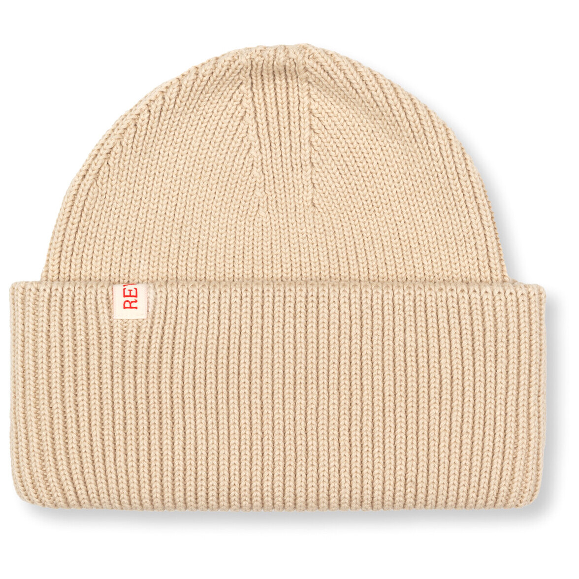 

Кепка Revolution Beanie with Big Fold Up, цвет Off White