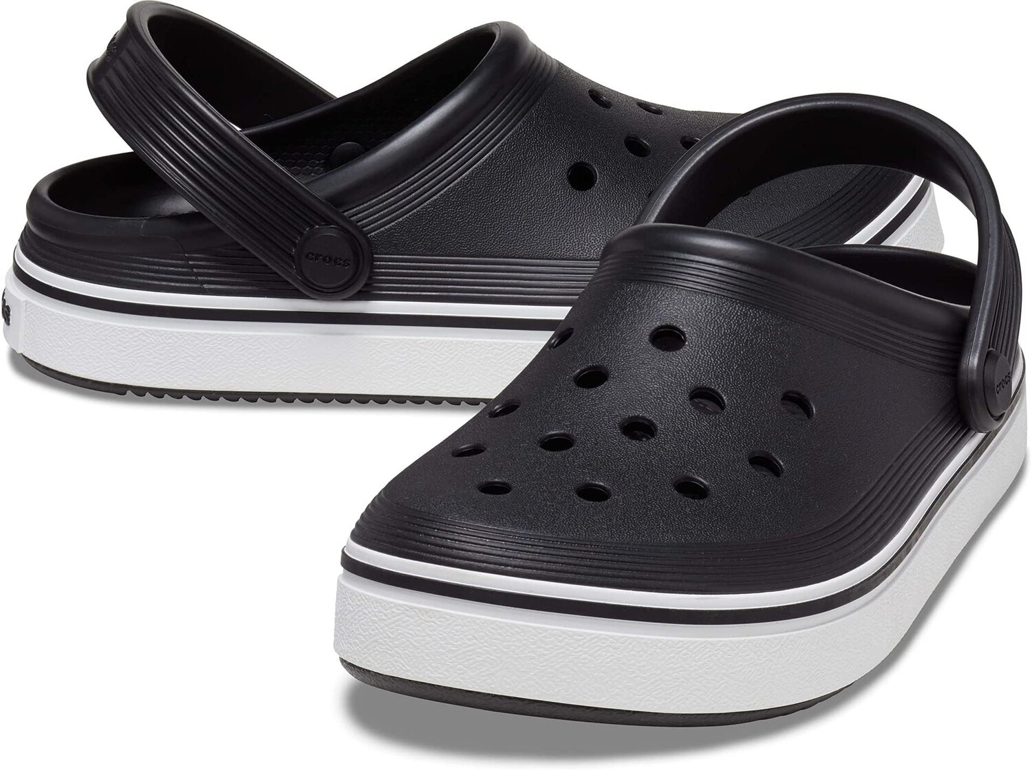 

Сабо Off Court Clog Crocs, белый