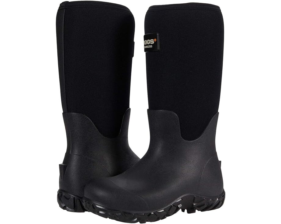 

Ботинки Bogs 17" Workman Soft Toe, черный