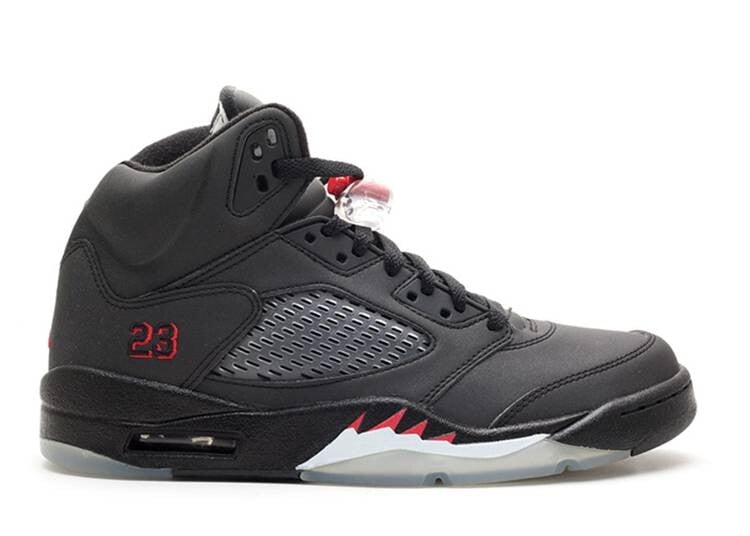 

Кроссовки AIR JORDAN 5 RETRO 'RAGING BULL 3M', черный