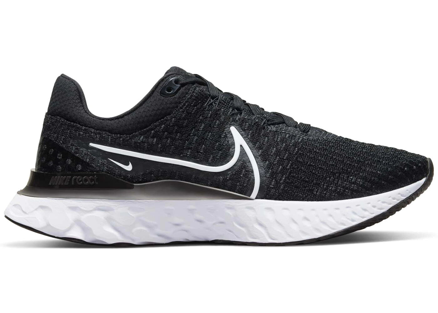 

Кроссовки Nike React Infinity для бега, черный / белый