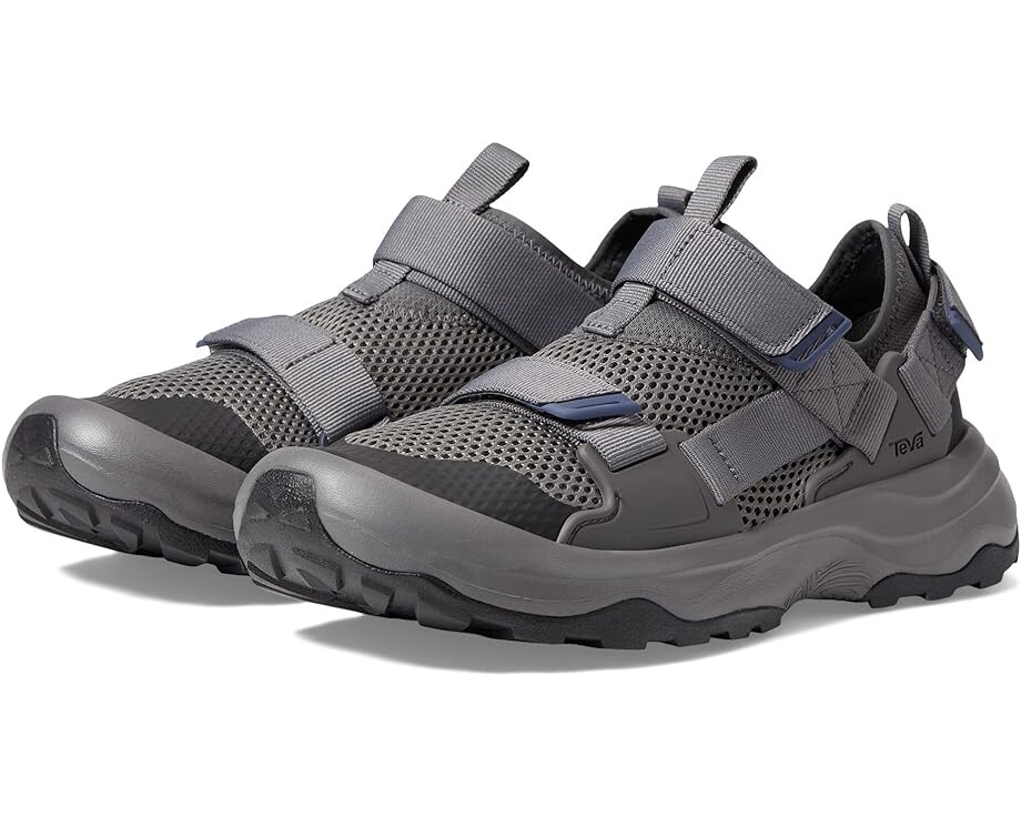 

Походные ботинки Teva Outflow Universal, цвет Dark Gull Grey