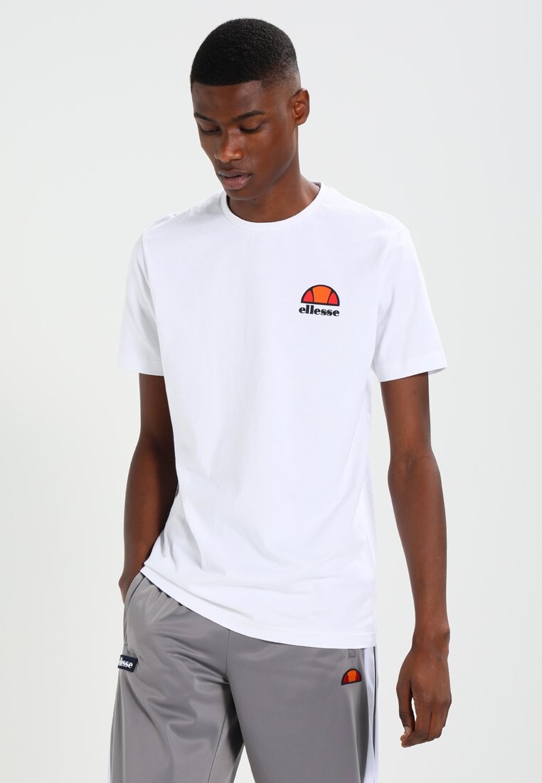 

Футболка с принтом Ellesse, белый