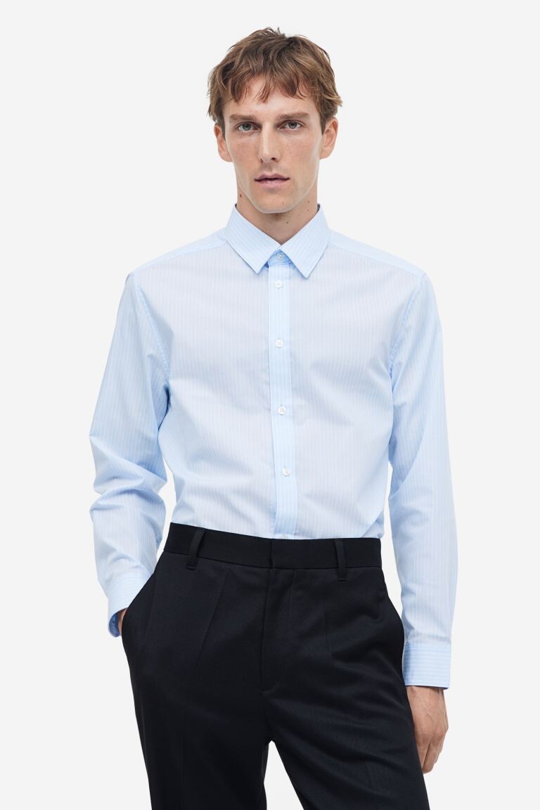

Рубашка Easy Iron, стандартная посадка H&M