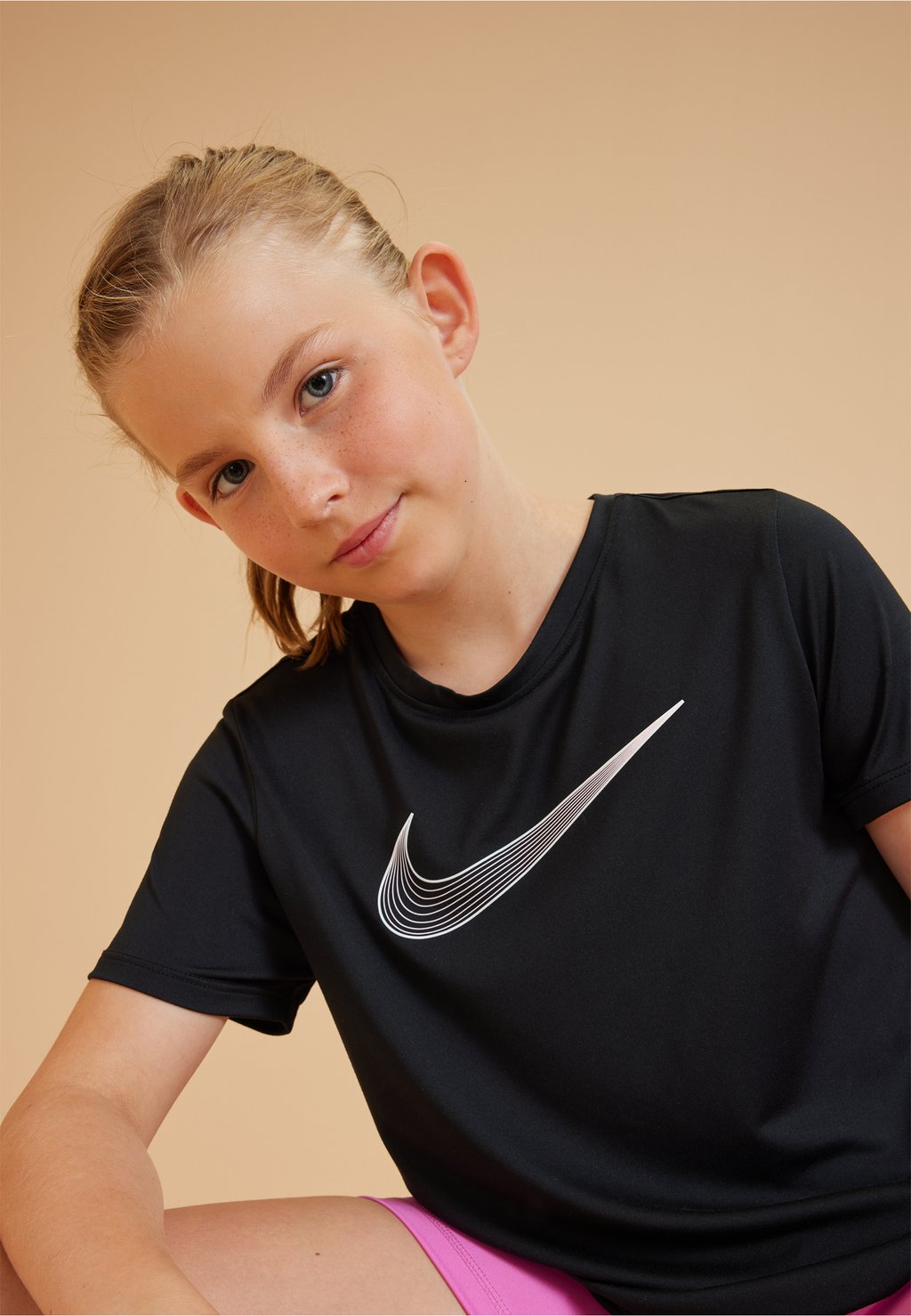 Спортивная футболка Df One Unisex Nike, цвет black/white леггинсы df one unisex nike светло розовый