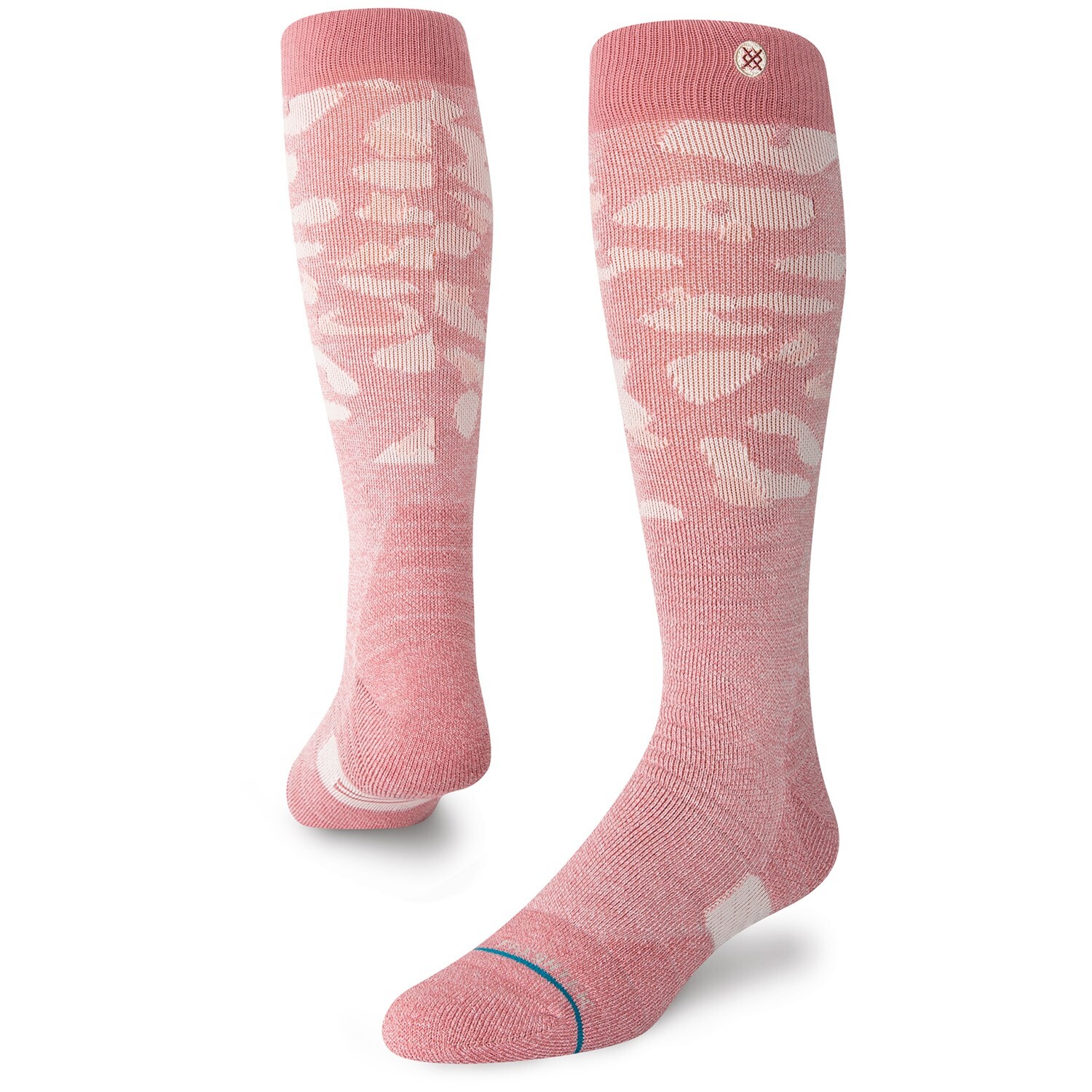 

Носки Stance Snowed Inn Snow, цвет Dusty Rose