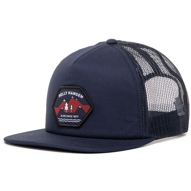 

Бейсболка Helly Hansen FlatbrimTrucker, темно-синий