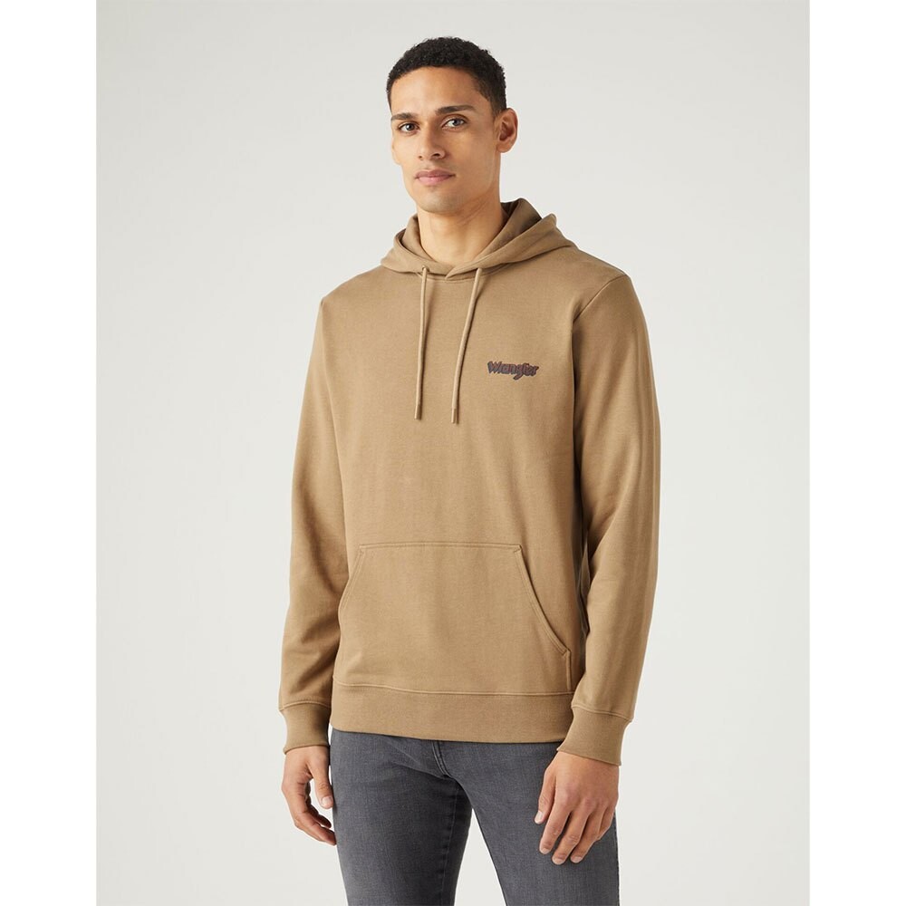 

Худи Wrangler 112341 Logo, серый