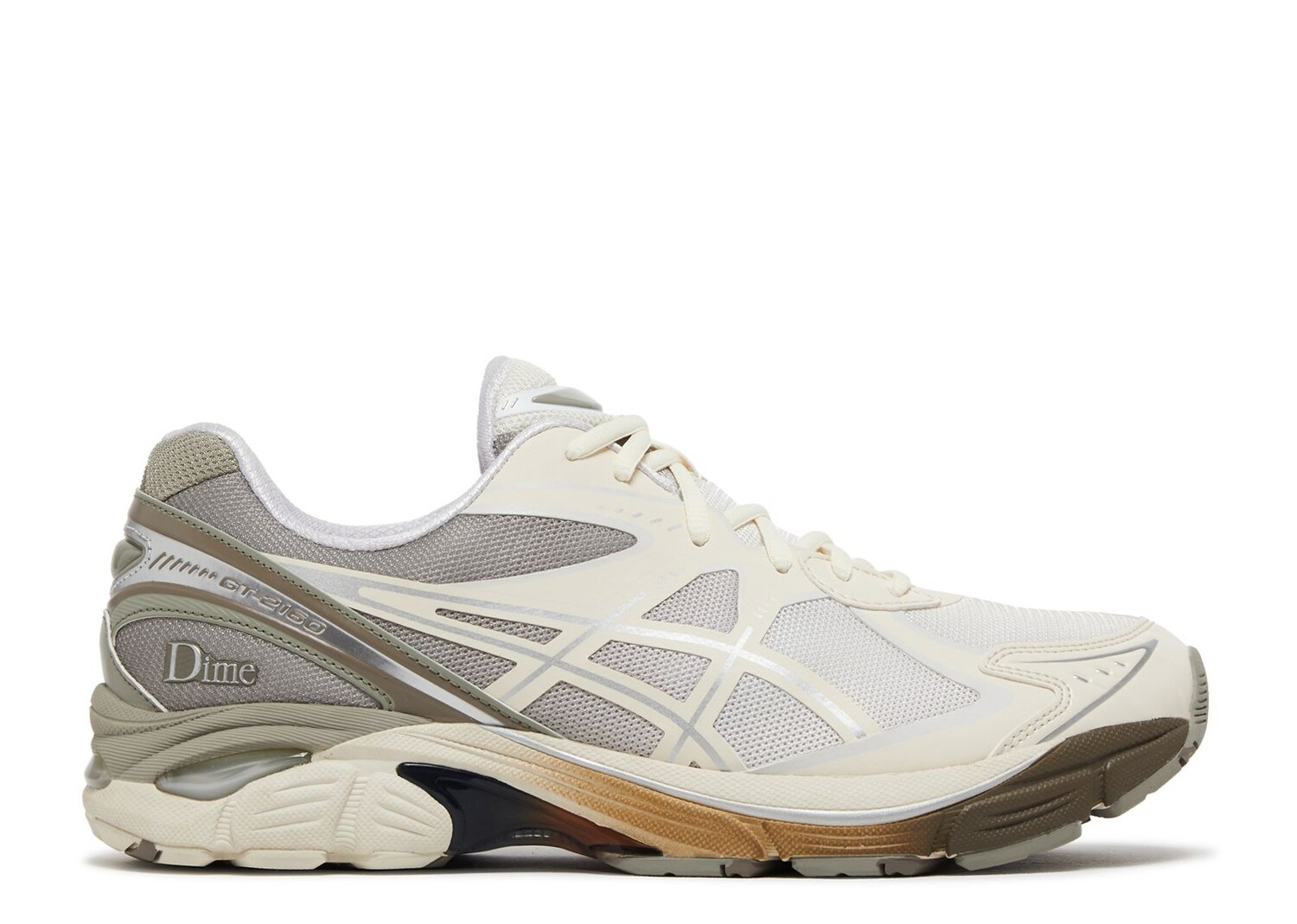 

Кроссовки ASICS Dime X Gt 2160 'Arctic Wolf', кремовый, Бежевый