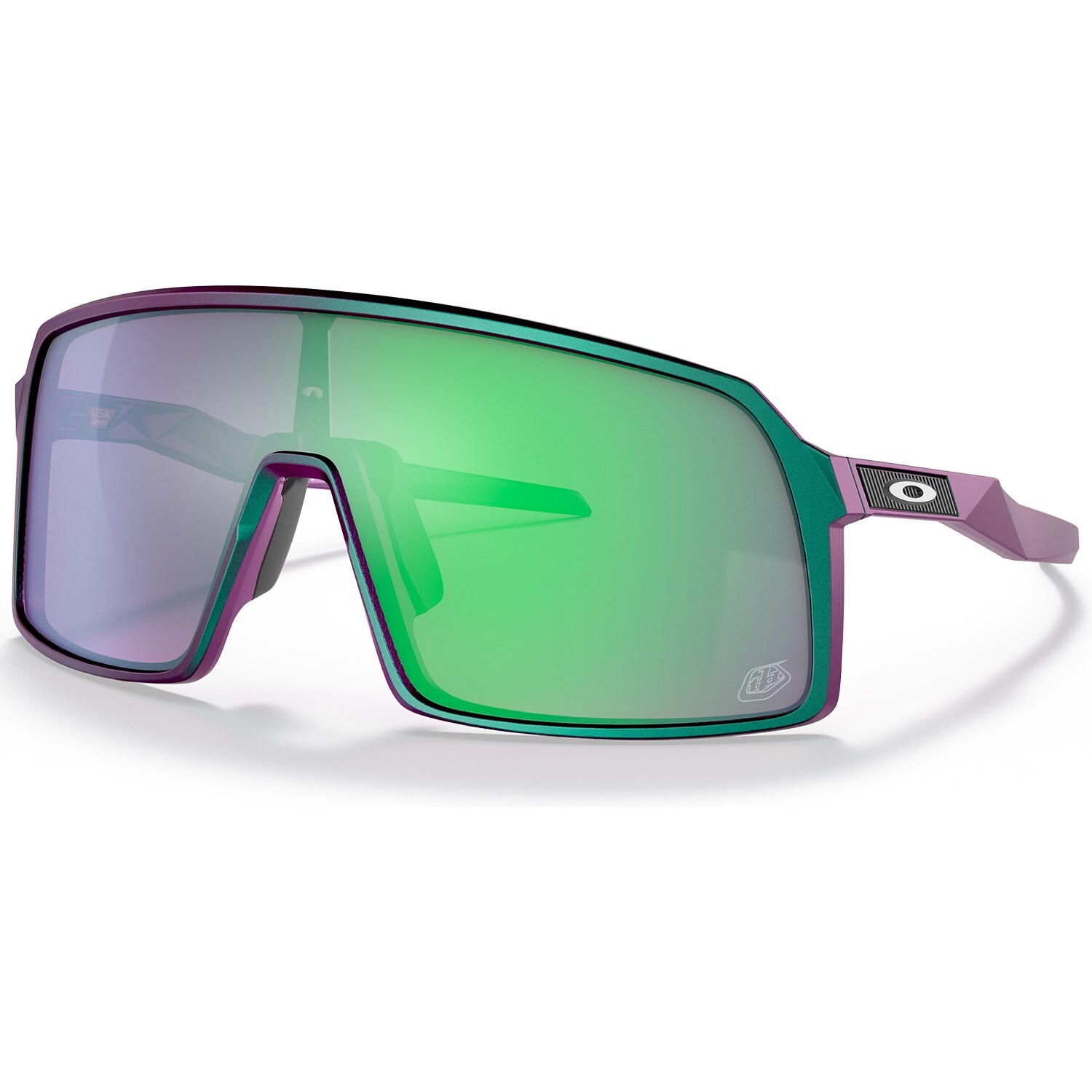 

Солнцезащитные очки Oakley Sutro, цвет TLD Green/PureShift Prizm Jade