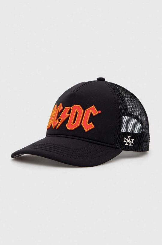 

Бейсбольная кепка ACDC American Needle, черный