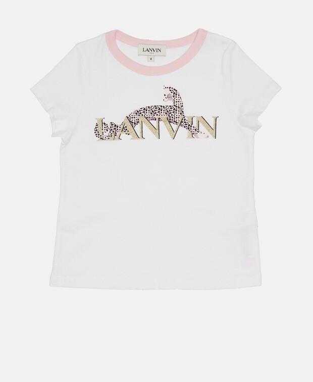 

Футболка Lanvin, белый