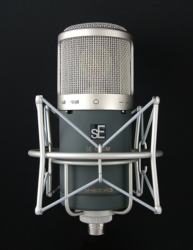 

Конденсаторный микрофон sE Electronics Z5600a II Large Dipahragm Multipattern Tube Condenser Microphone