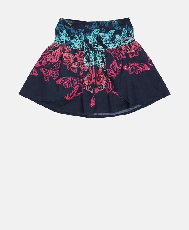 

Юбка Desigual, темно-синий