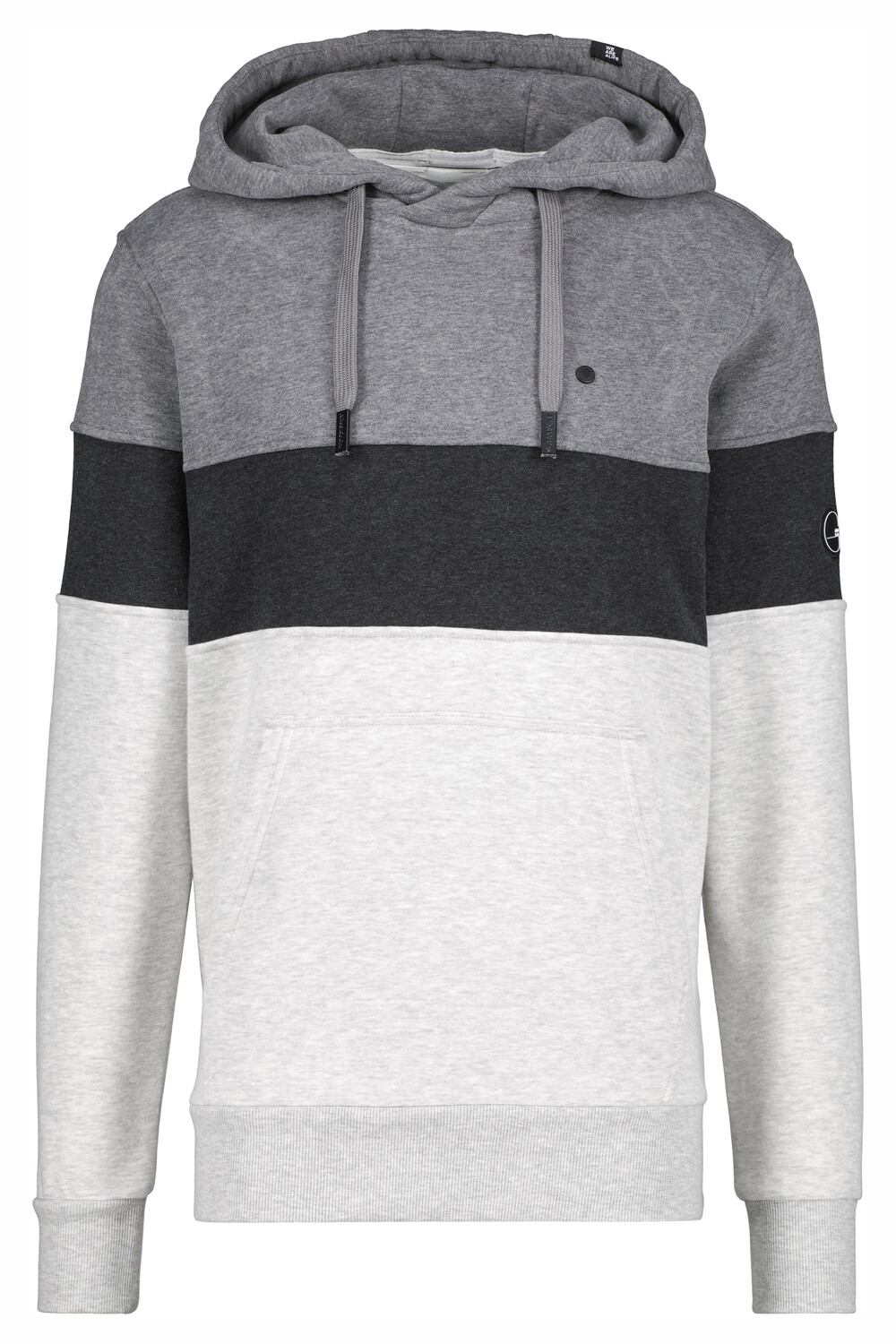 

Толстовка alife and kickin Kapuzen, Hoodie, Sweater,, Pullover, Kapuzenshirt KingAK A, цвет steal melange
