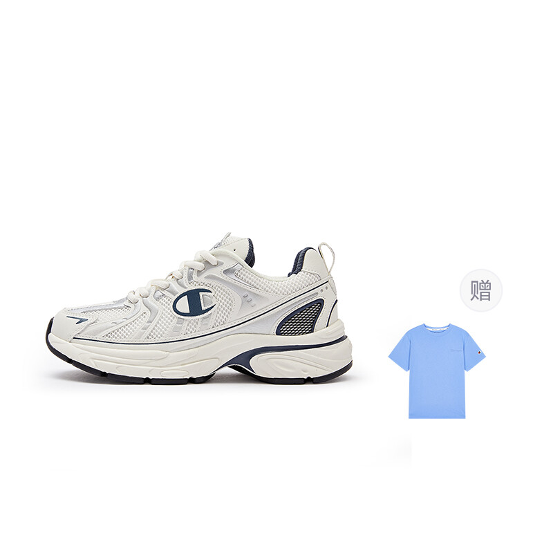 

Кроссовки женские с низким верхом Champion, цвет Dark Blue (Buy Gift Label Short-sleeved)