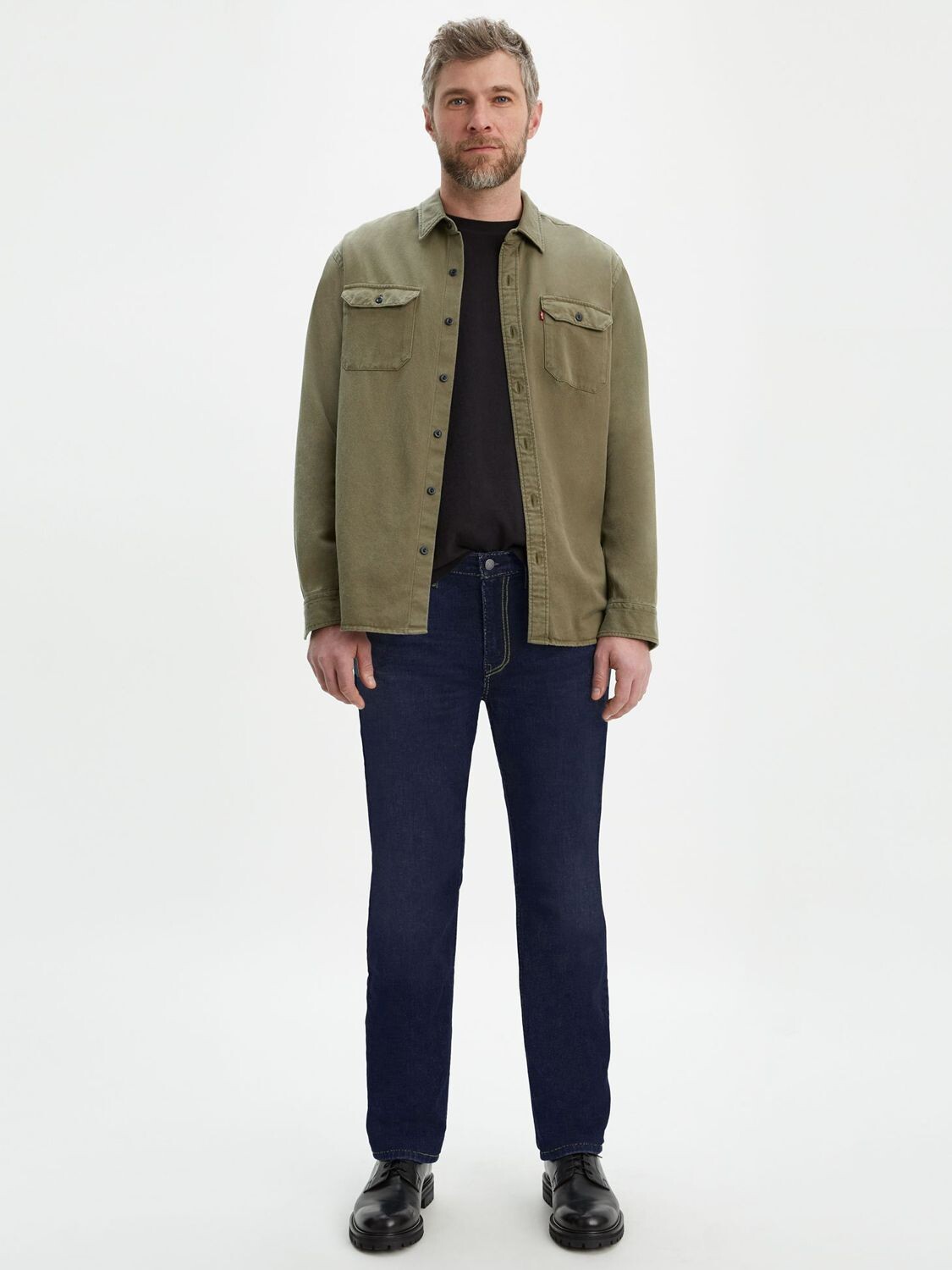 

Джинсы прямого кроя Levi's 514, полоскание с цепочкой