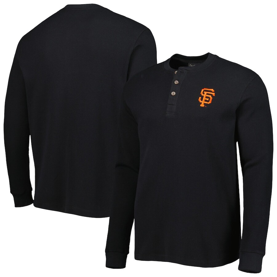 

Футболка Dunbrooke San Francisco Giants, черный