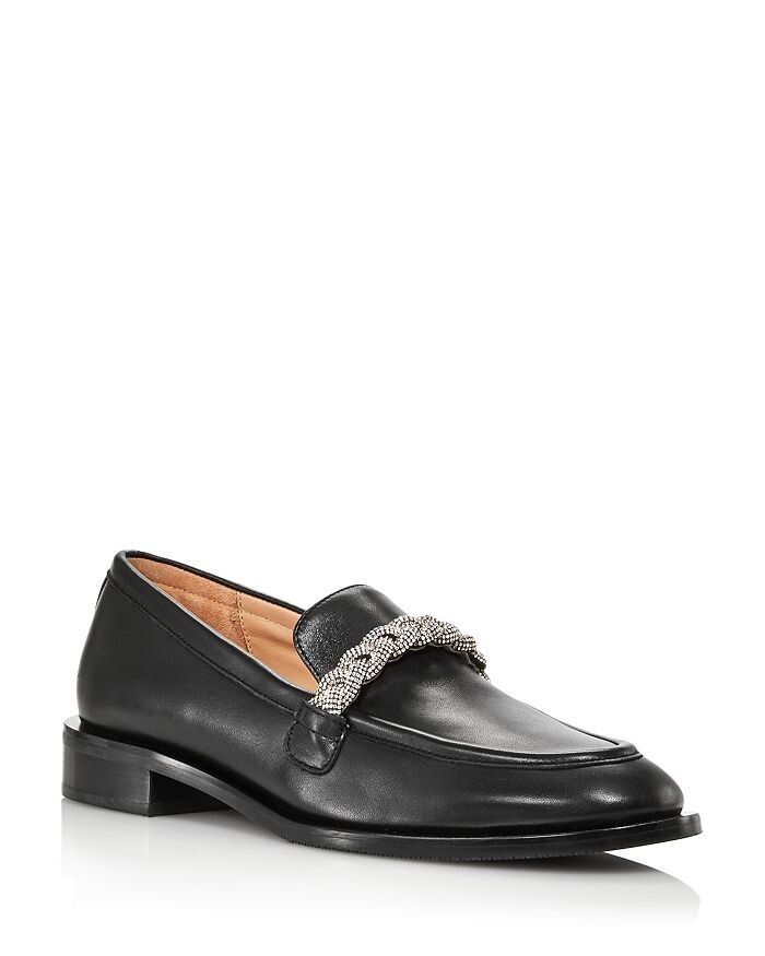 

Женские мокасины Palmer High Shine Stuart Weitzman