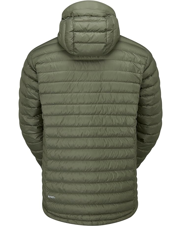 

Куртка Rab Microlight Alpine Jacket, цвет Light Khaki