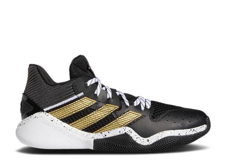 

Кроссовки Adidas HARDEN STEPBACK 'BLACK GOLD', черный, Черный;серый