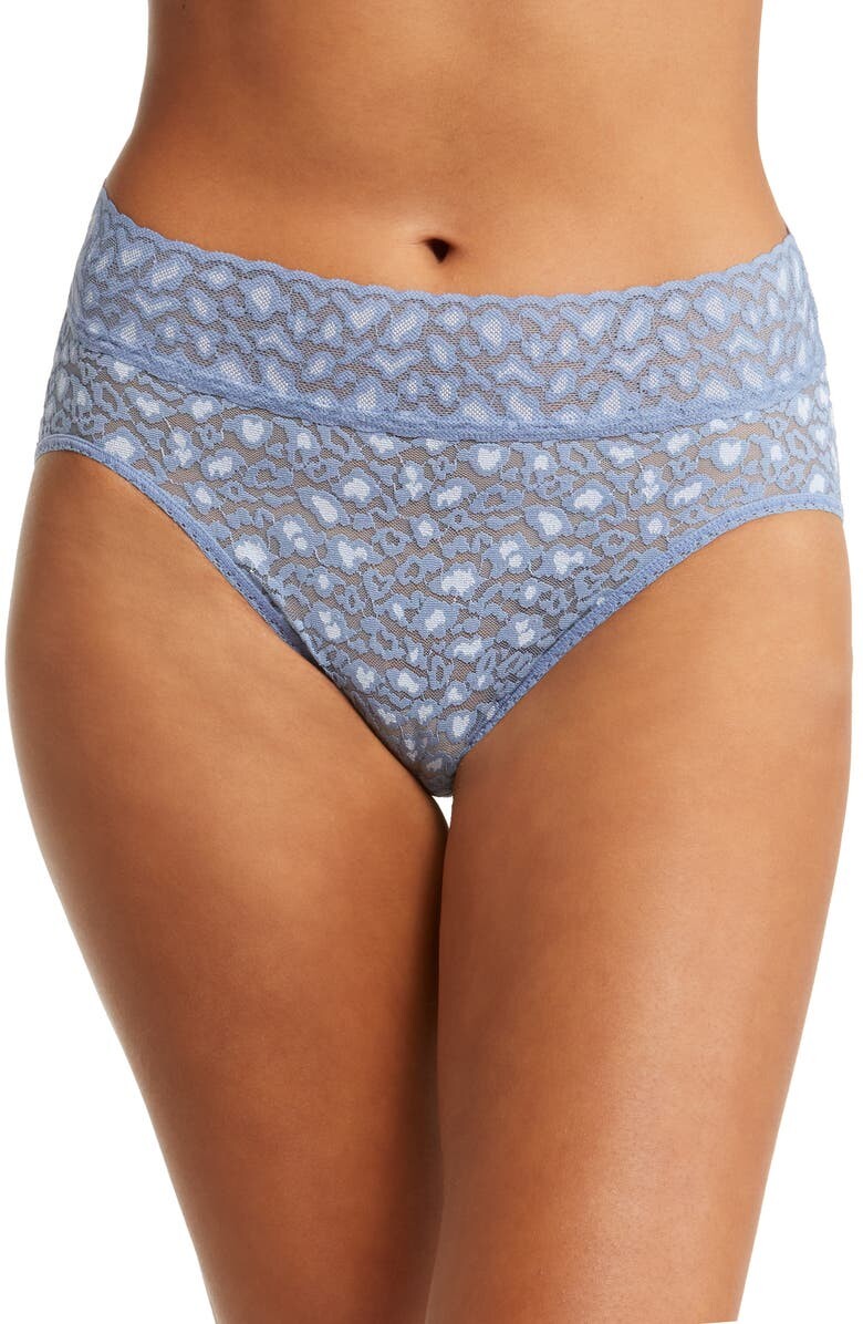 

Трусики с французским кружевом X-Dye HANKY PANKY