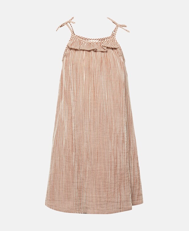 

Органик платье Scotch & Soda, кофе