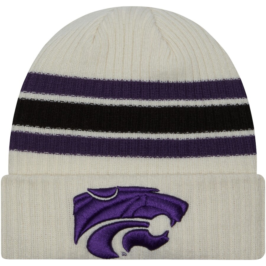 

Шапка New Era Kansas State Wildcats, кремовый