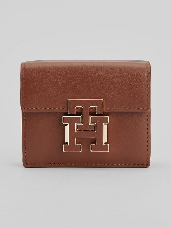 

Кожаный кошелек с замком Tommy Hilfiger