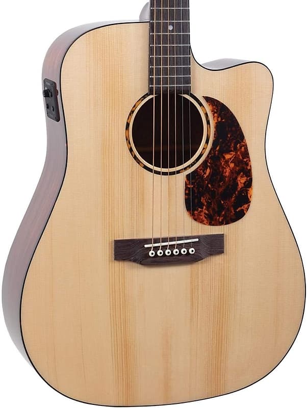 цена Акустическая гитара Recording King 6 String Acoustic-Electric Guitar, Right, Natural