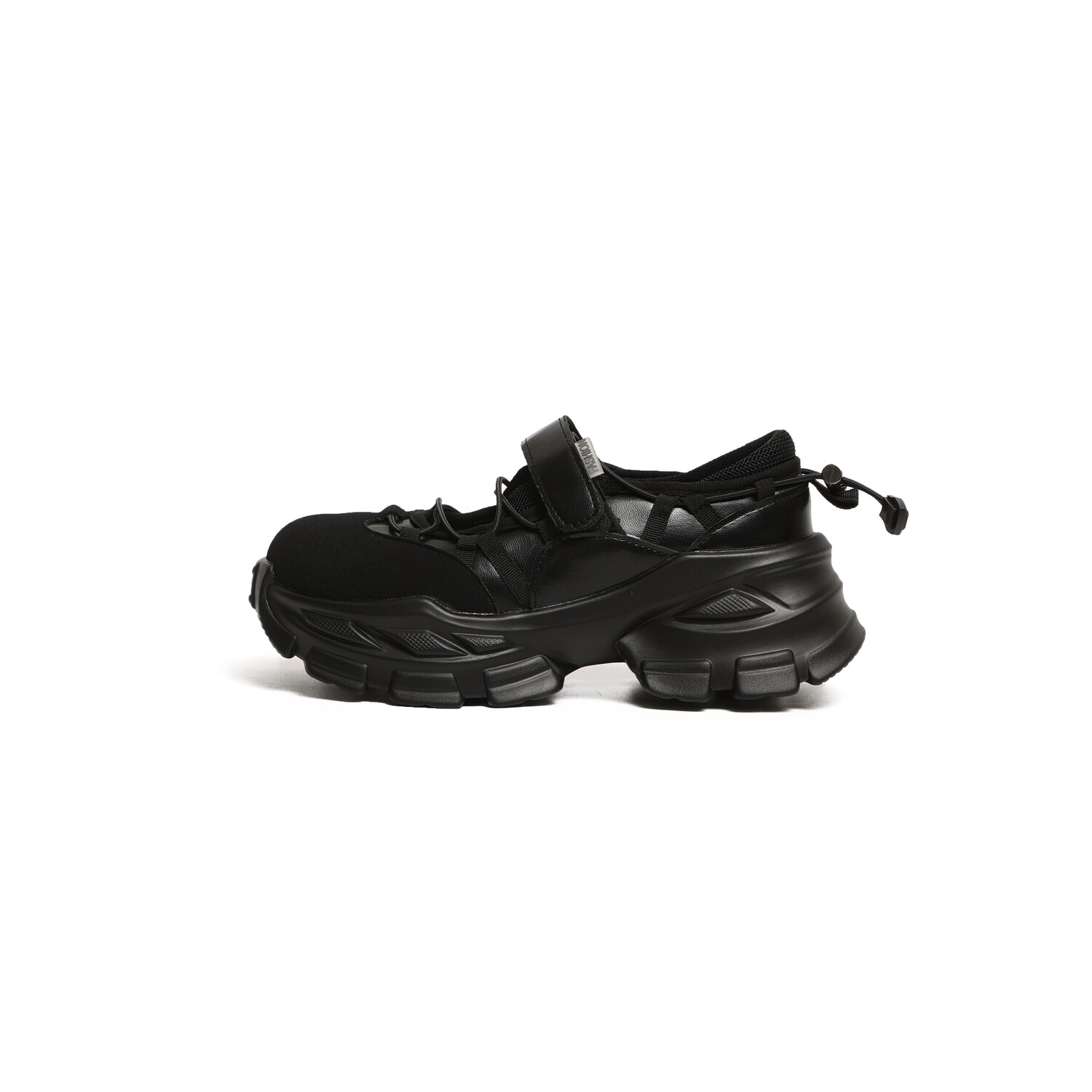

Туфли женские повседневные Women's Casual Shoes Women's Nunz, черный