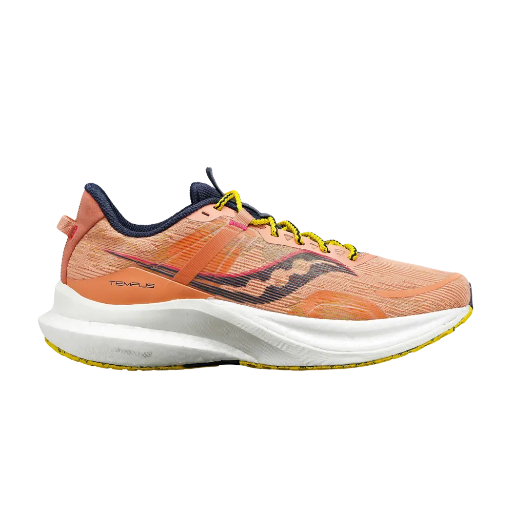 

Кроссовки Tempus Saucony, красный