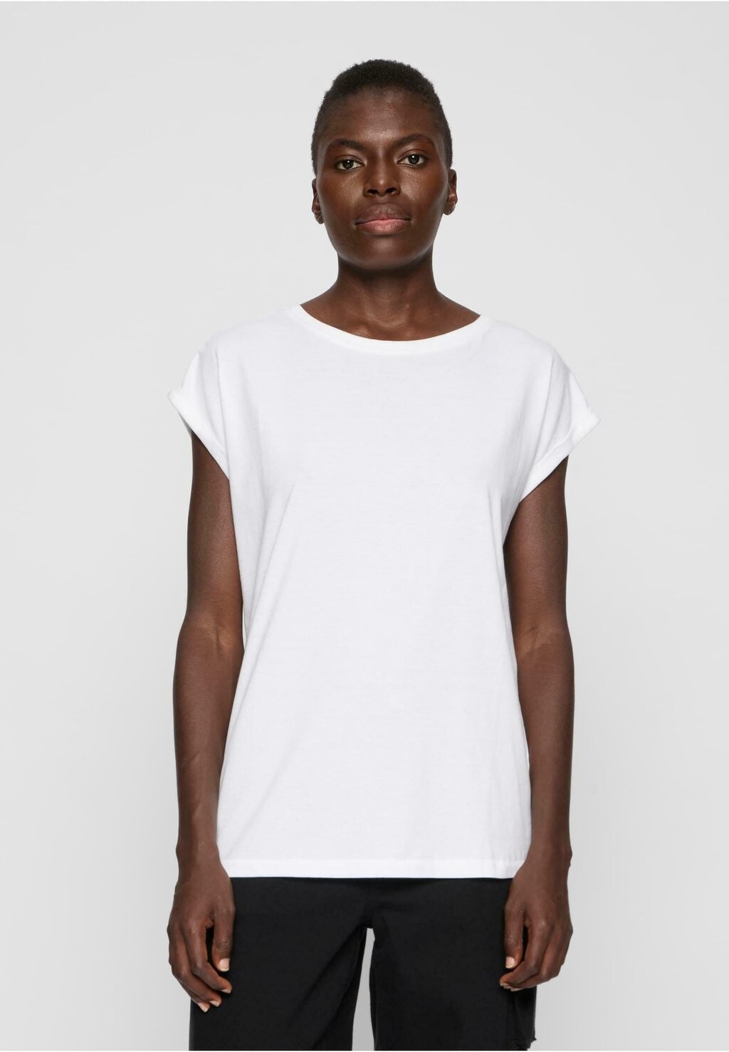 

Базовая футболка PRE 2 PACK EXTENDED SHOULDER TEE Urban Classics, белый