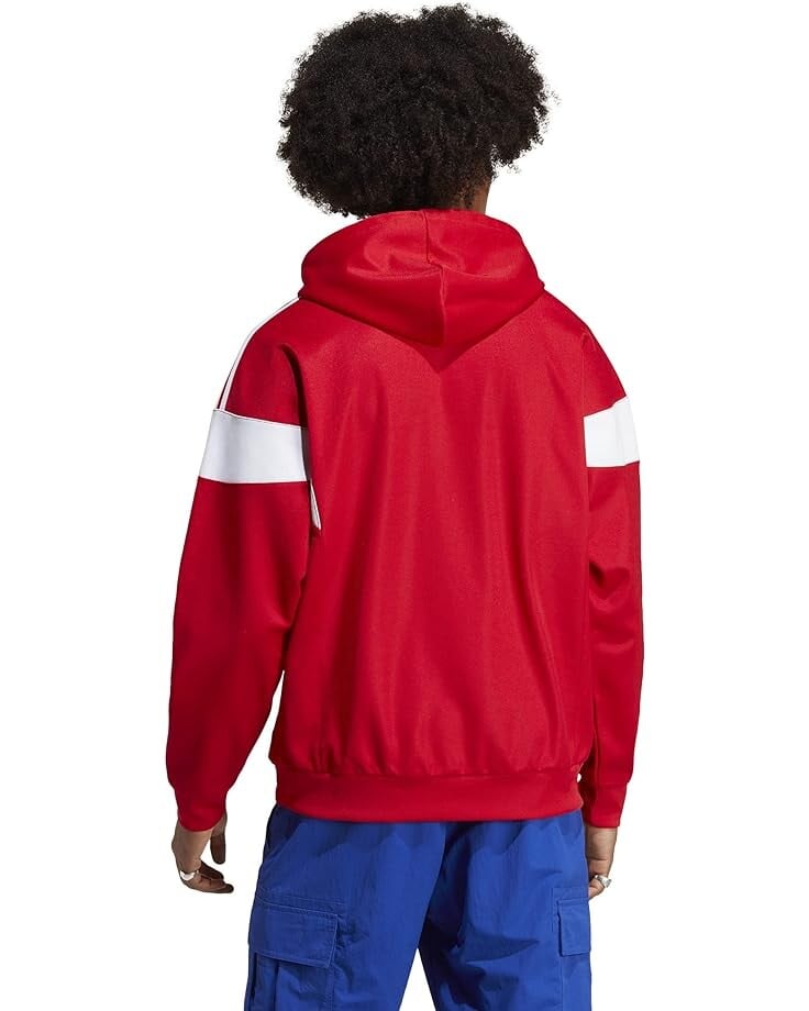 

Худи Adidas Cutline Pullover Hoodie, цвет Better Scarlet