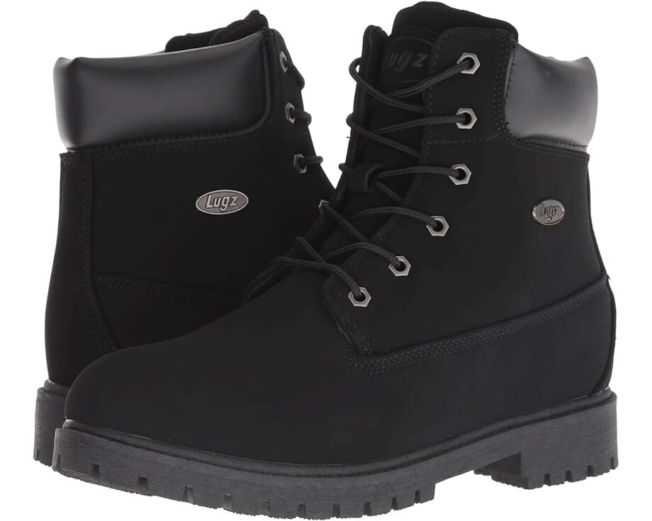 

Ботинки Lugz Rucker Hi, черный