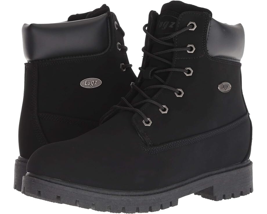 Ботинки Lugz Rucker Hi, черный