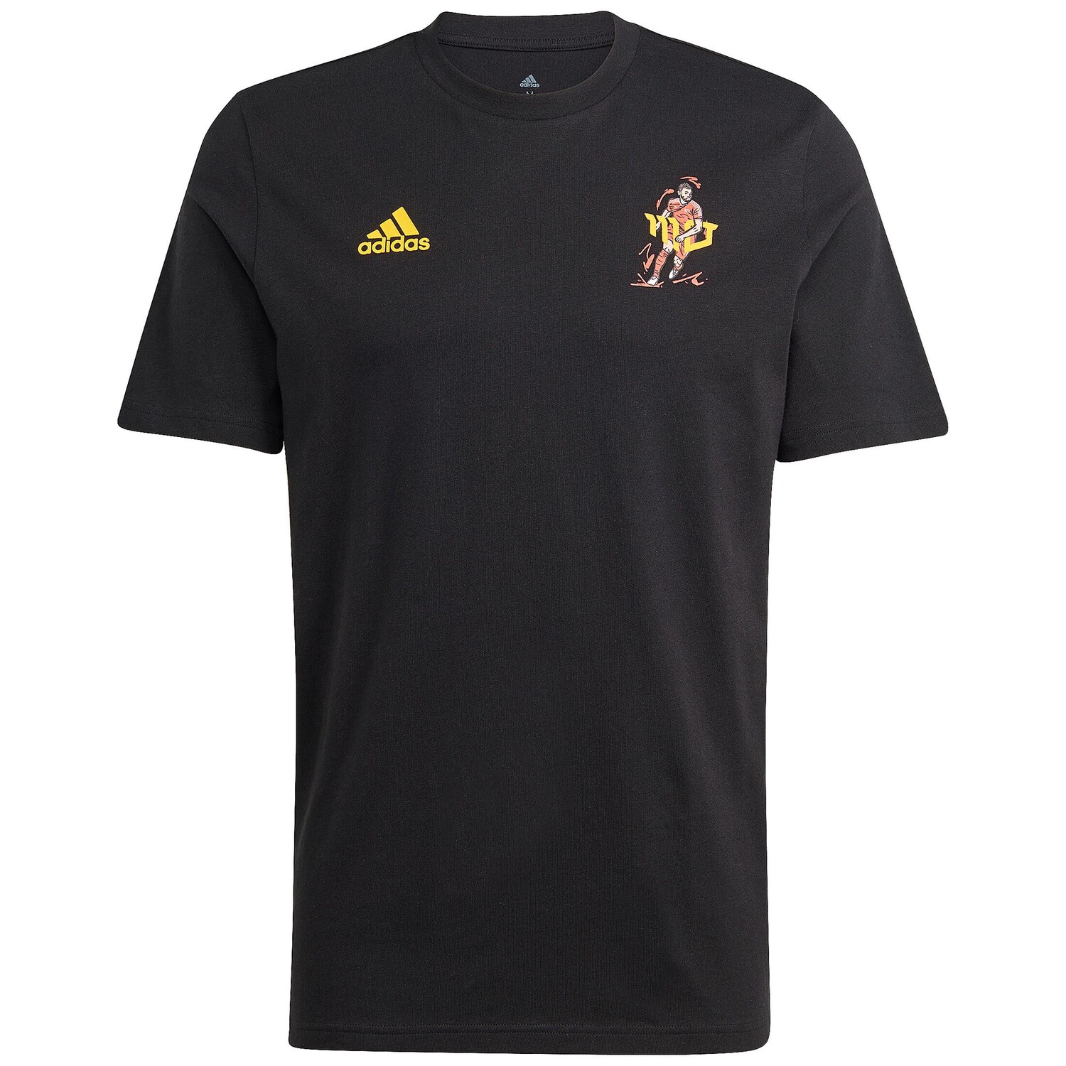 

Рубашка adidas Performance T Shirt Salah Graphic, черный