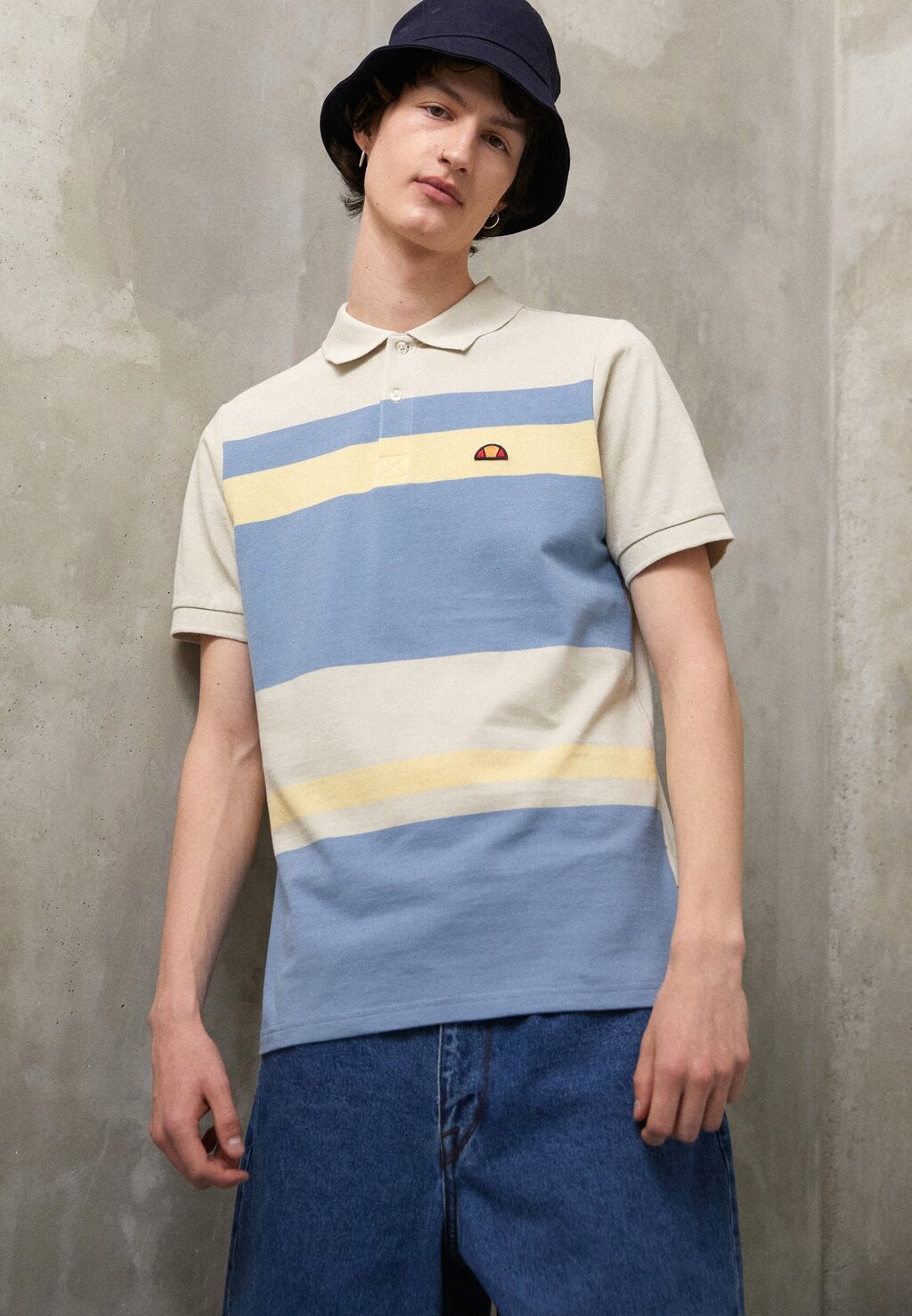 

Поло DAMIA Ellesse, бежевый