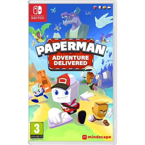 

Видеоигра Paperman – Adventure Delivered – Nintendo Switch Nintendo