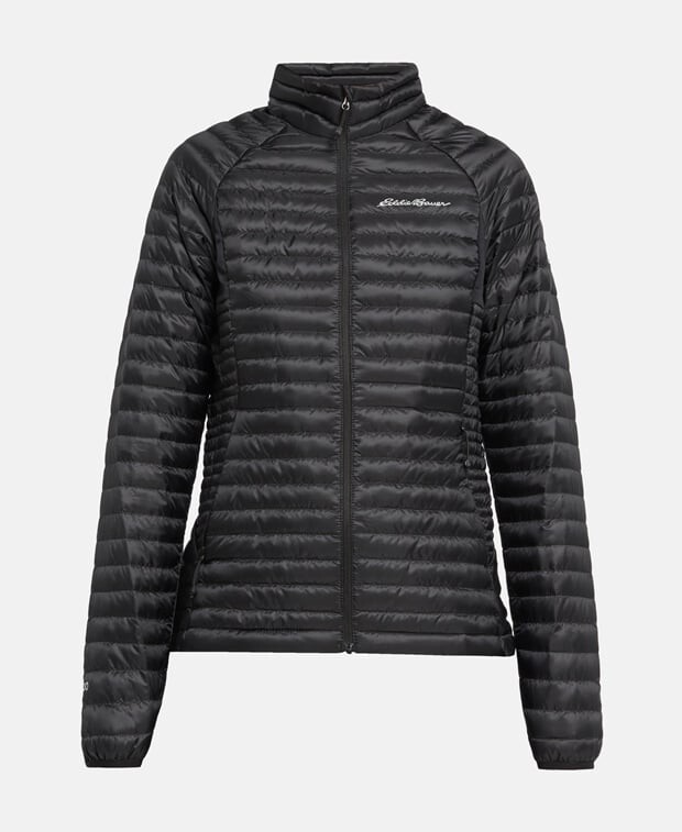 

Мягкий пуховик Eddie Bauer, черный