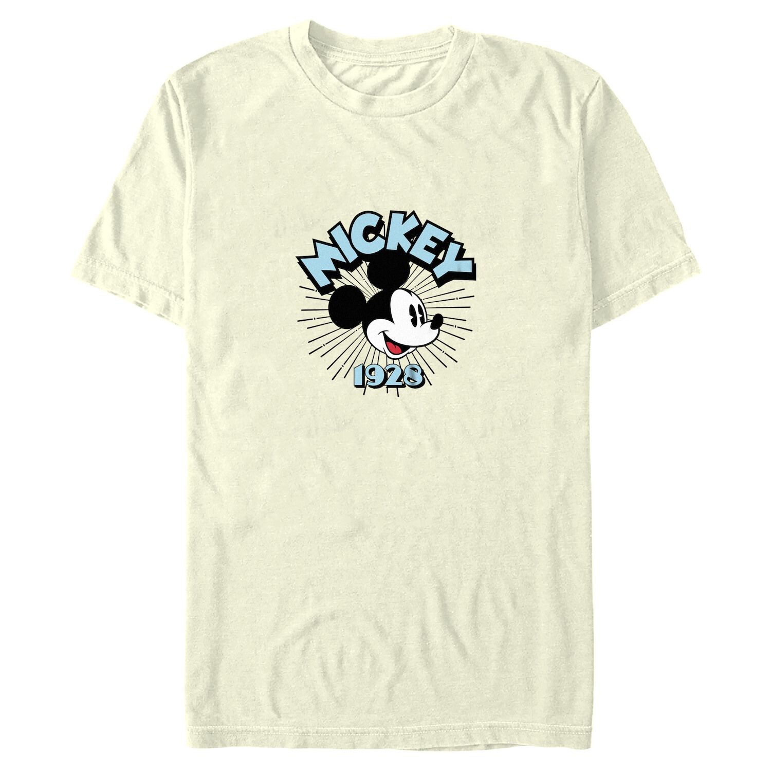 

Классическая футболка бойфренда Disney's Mickey Mouse для детей с Микки Маусом 1928 года Happy Face Licensed Character