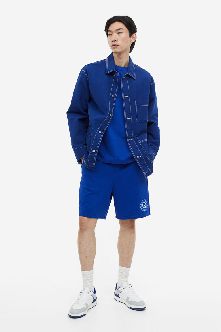 

Coolmax толстовки свободного кроя H&M, синий