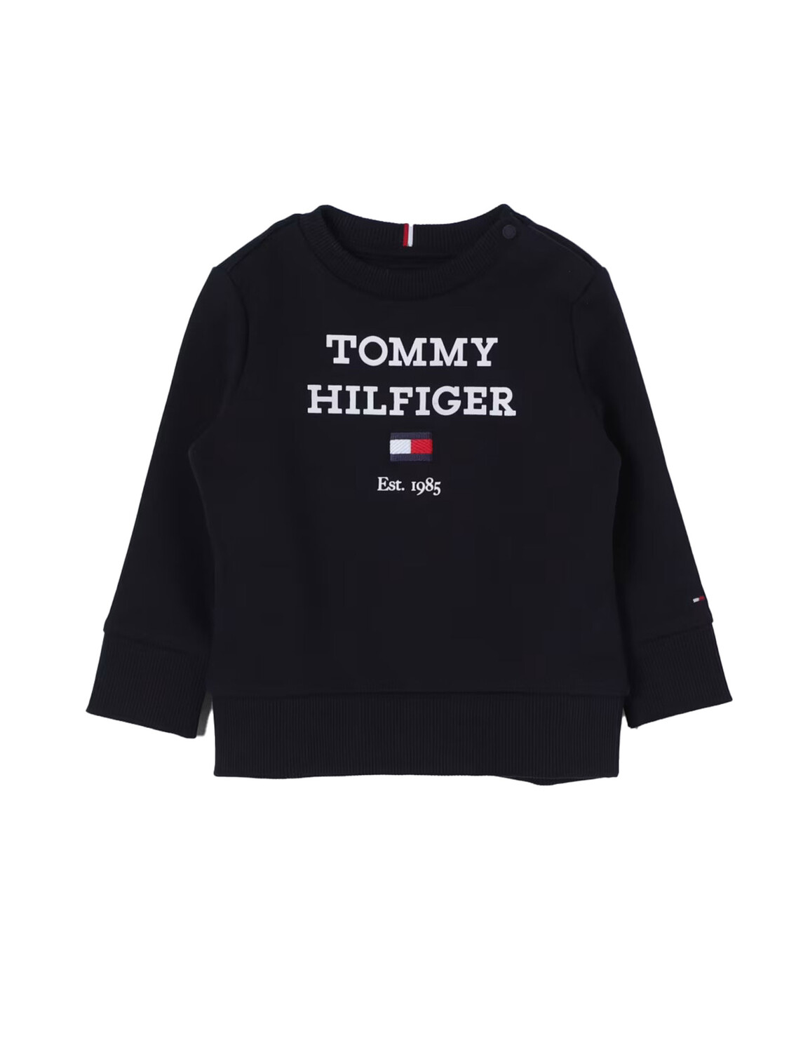 

Толстовка hilfiger felpa oversize per ragazzi Tommy, синий