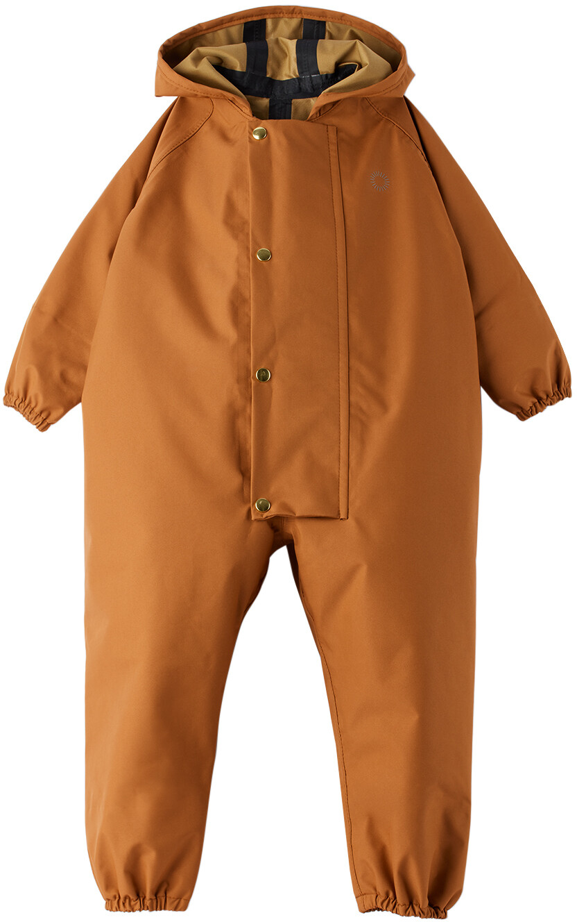 

Baby Brown Комбинезон с капюшоном Rust fairechild