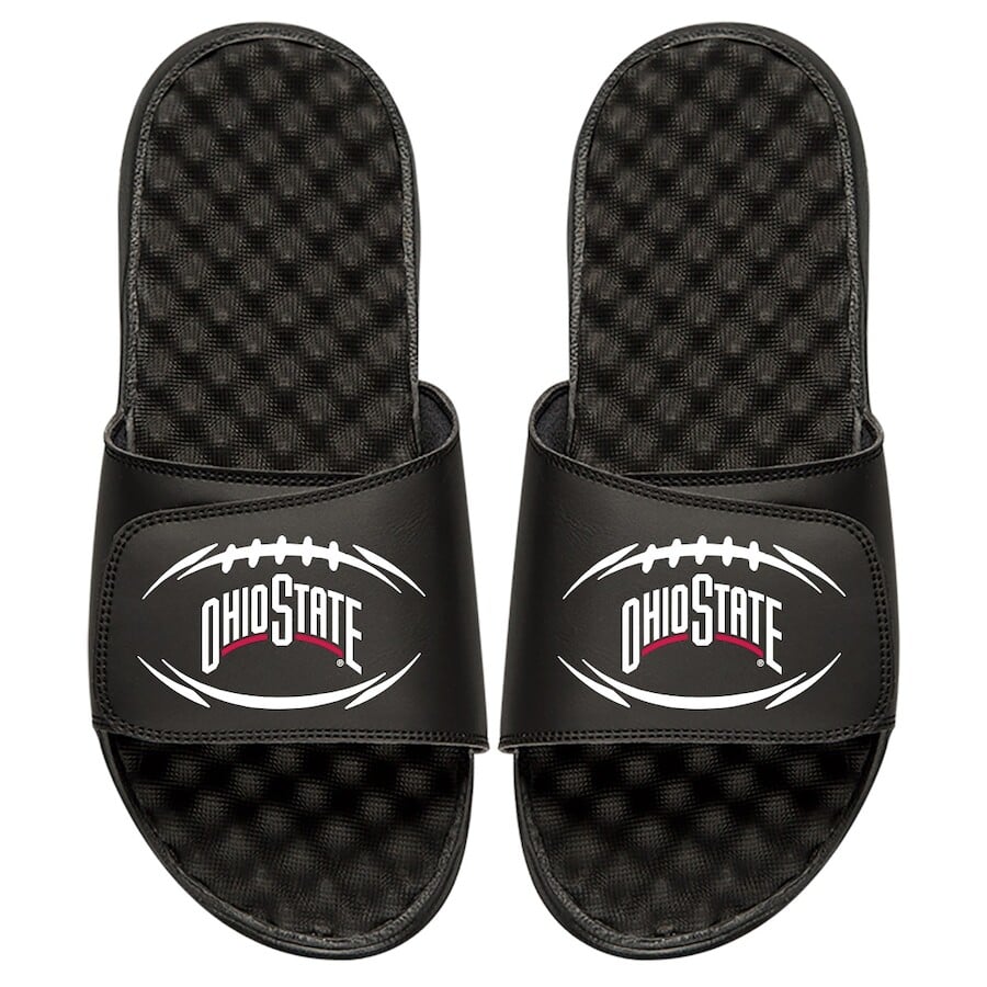 

Шлепанцы ISlide Ohio State Buckeyes, черный
