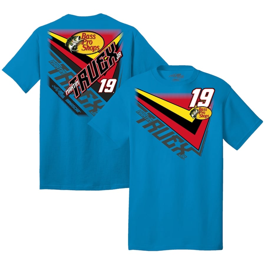 

Футболка с коротким рукавом Joe Gibbs Racing Team Collection Martin Truex Jr, синий